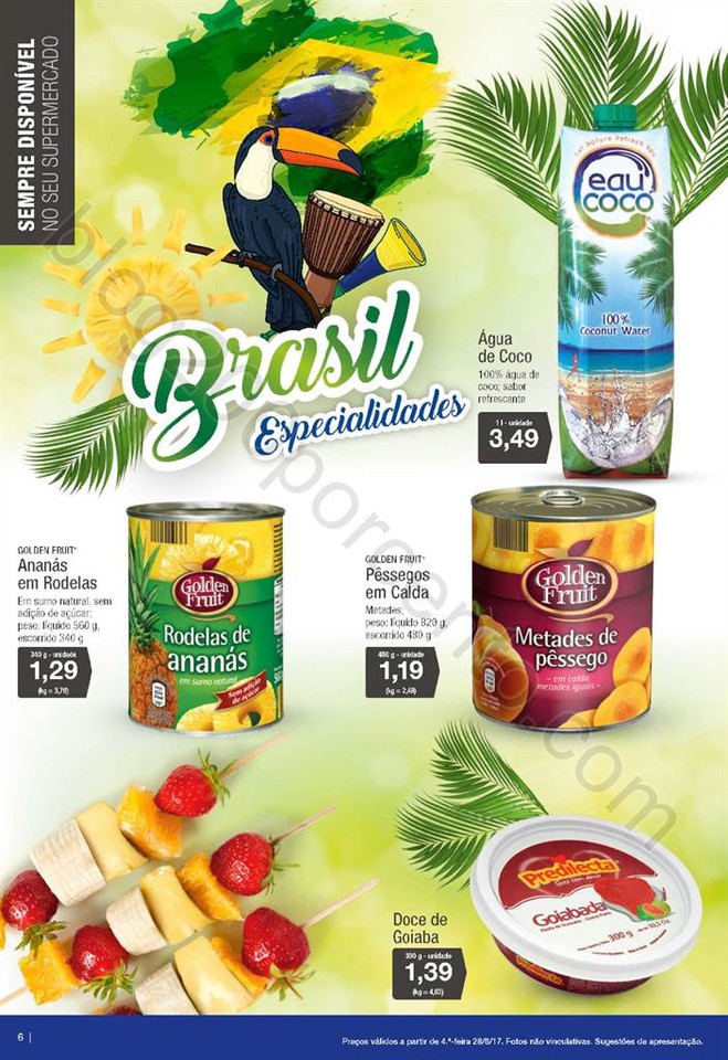 Antevisão Folheto ALDI Promoções a partir de 28