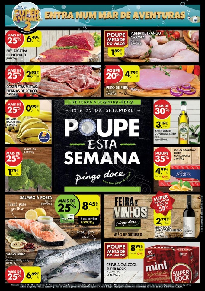 01 antevisão Folheto PINGO DOCE Madeira de 19 a 2