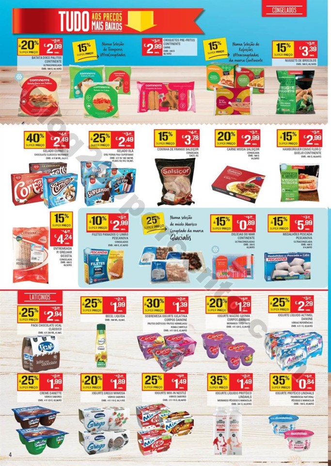 Antevisão Folheto CONTINENTE Açores promoções 