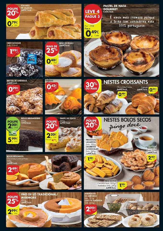 Antevisão Novo Folheto PINGO DOCE Promoções de 
