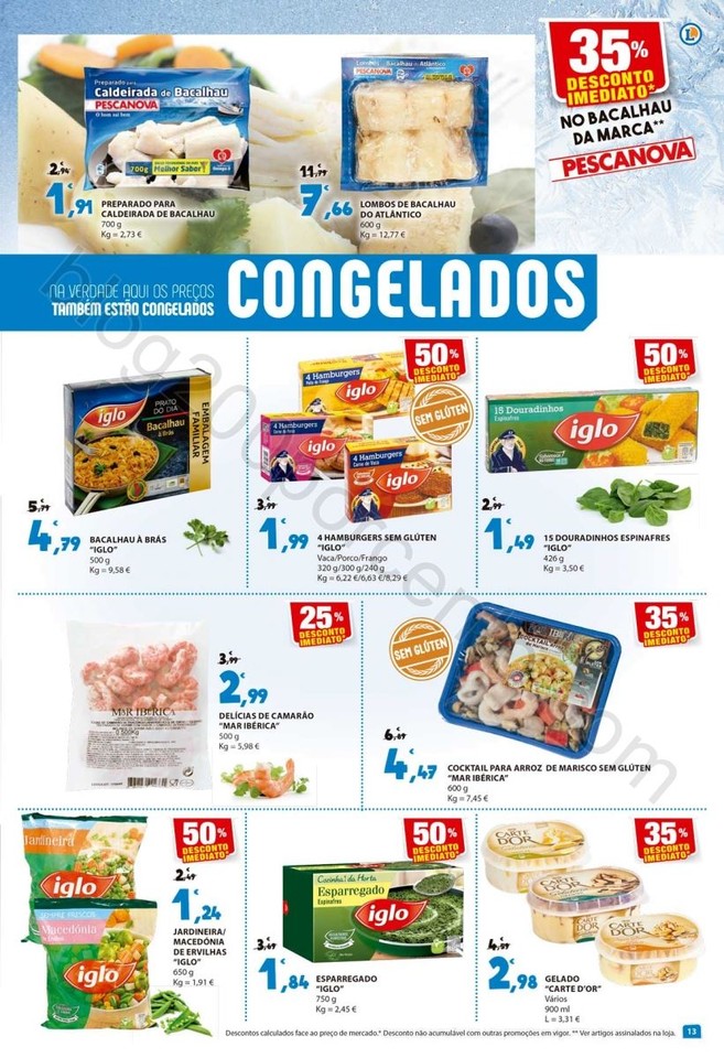 Antevisão Folheto E-LECLERC Promoções de 24 a 3