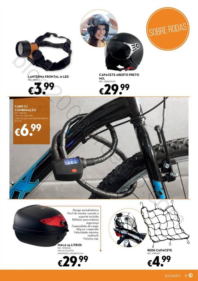 Antevisão Folheto CONTINENTE Bazarão promoções