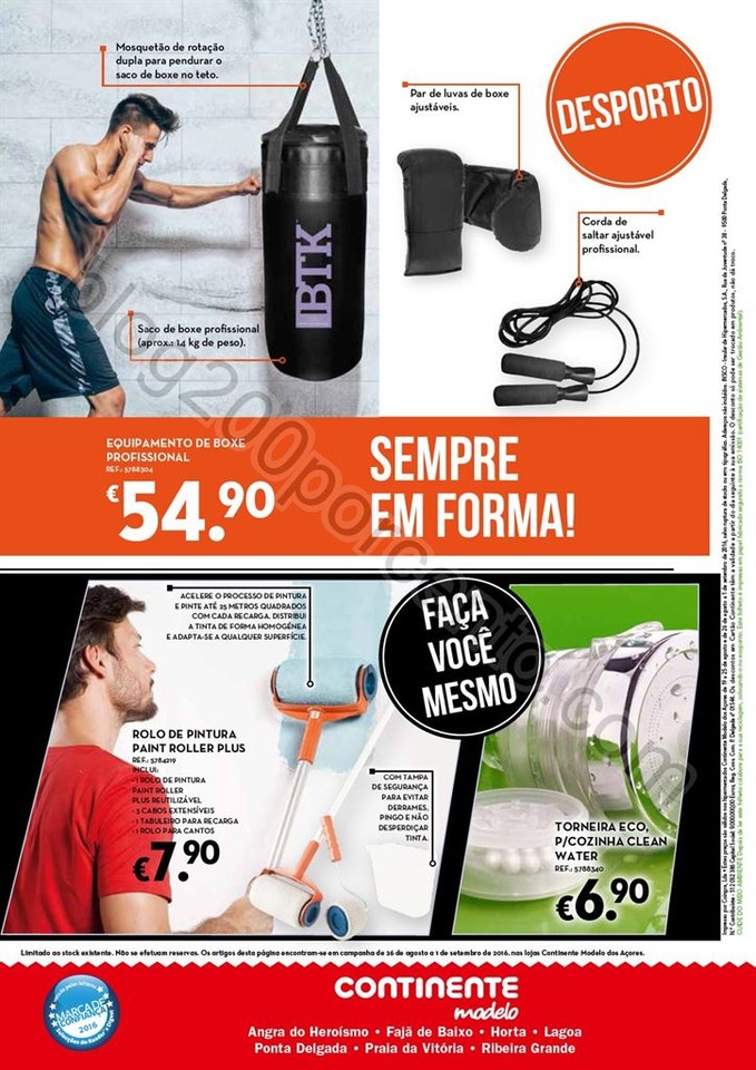 Antevisão Folheto CONTINENTE Açores promoções 