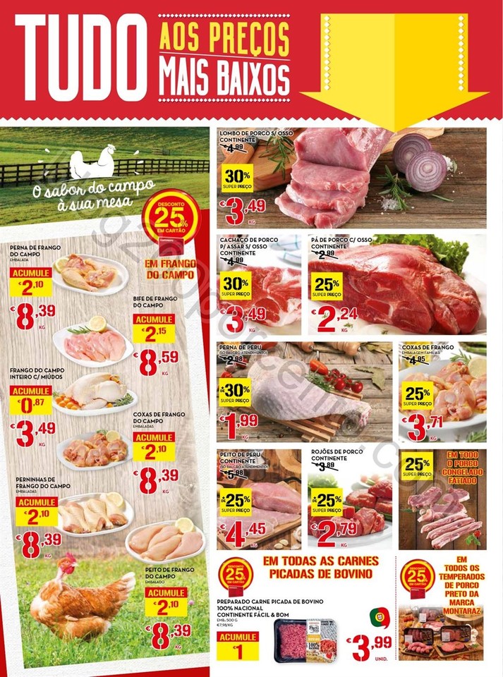 Antevisão Folheto CONTINENTE Promoções de 23 a 