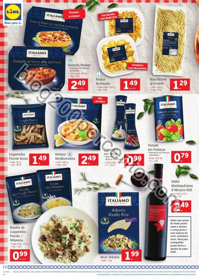 Antevisão Folheto LIDL Promoções de 23 a 29 jun