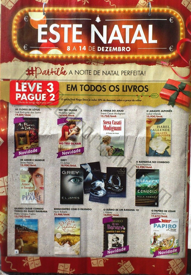 Antevisão Folheto PINGO DOCE Promoções de 8 a 1