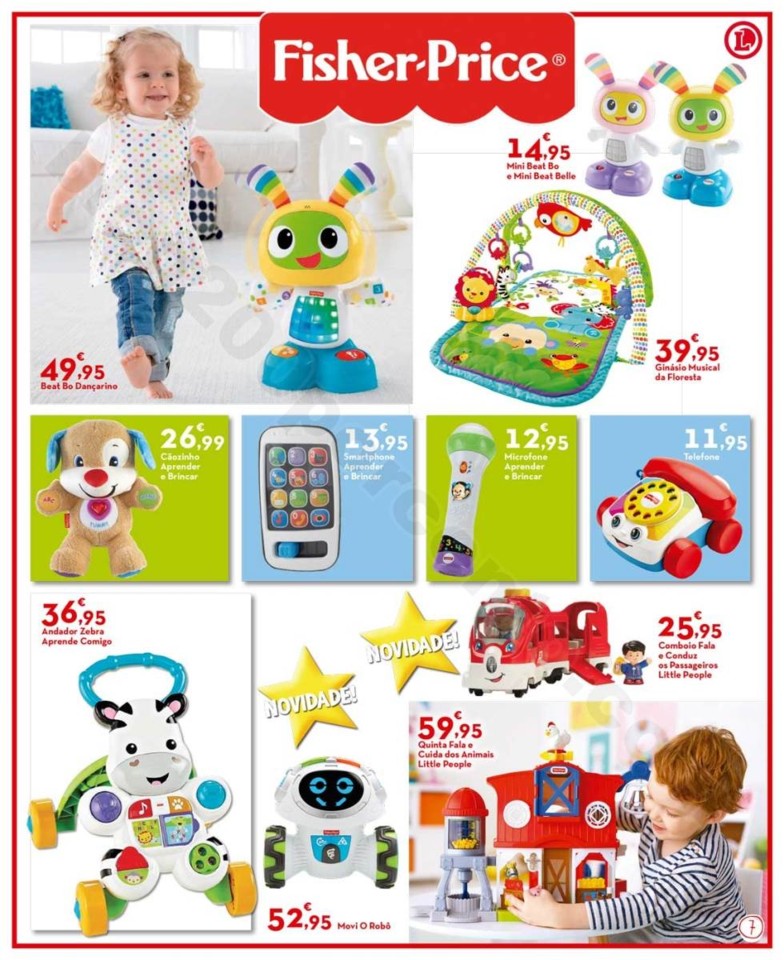 Antevisão Folheto Brinquedos E-LECLERC Promoçõe