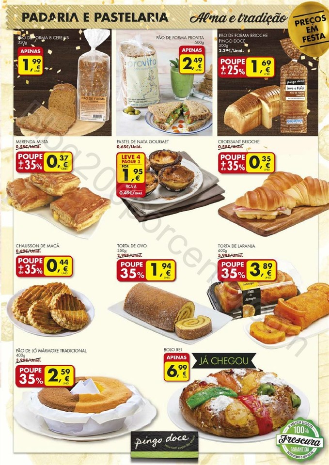 Antevisão Folheto PINGO DOCE Fim de semana - 14 a