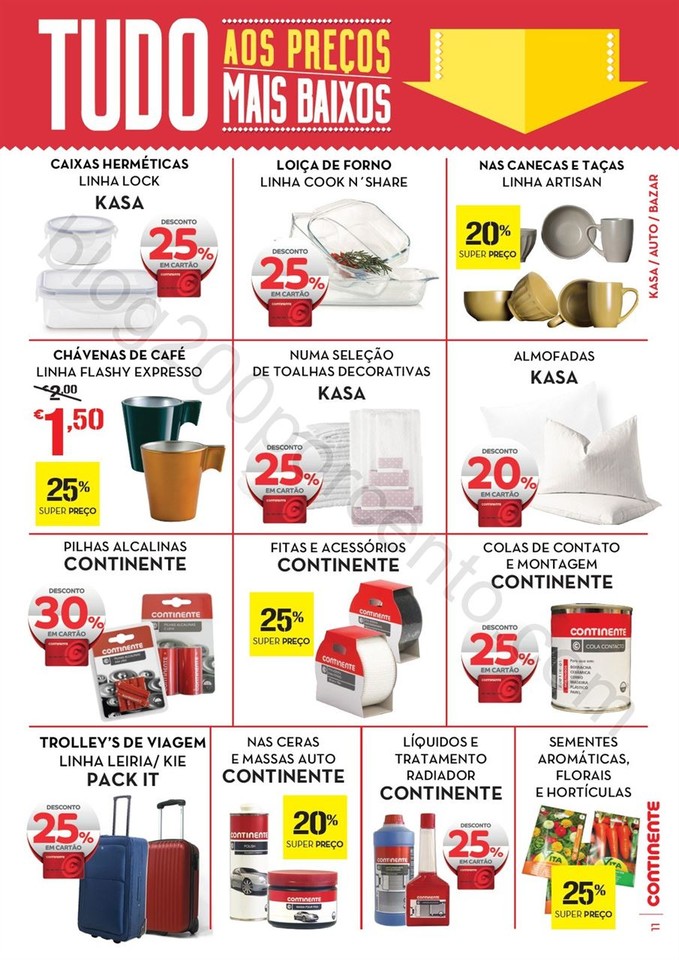 Antevisão Folheto CONTINENTE Açores de 21 fevere