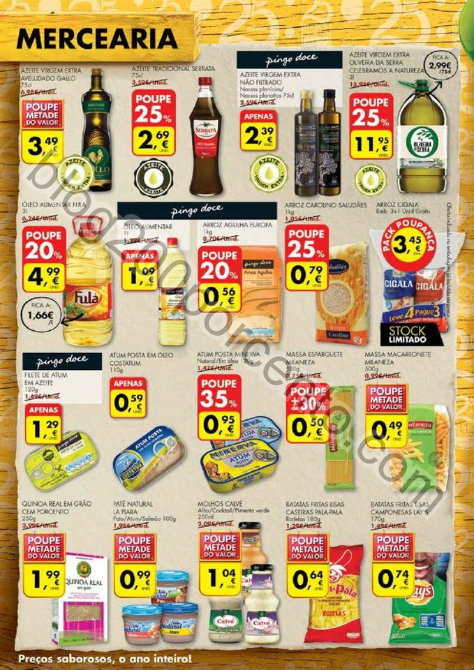 Antevisão Folheto PINGO DOCE promoções de 11 a 