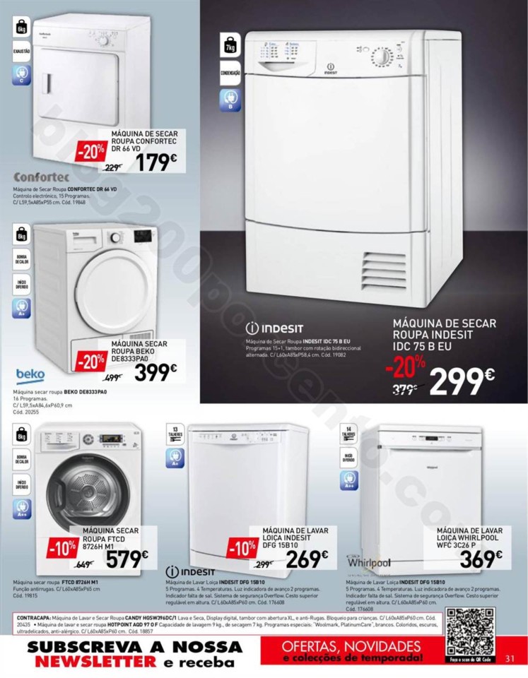 Antevisão Conforama promoções de 2 a 23 novembr