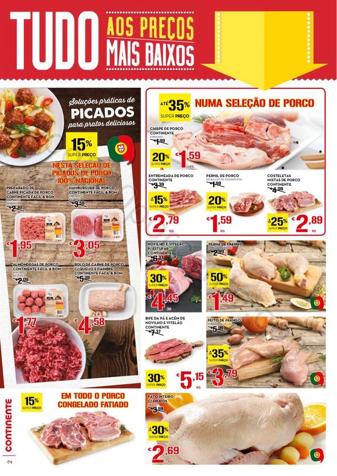 Antevisão Folheto CONTINENTE Promoções de 17 a 