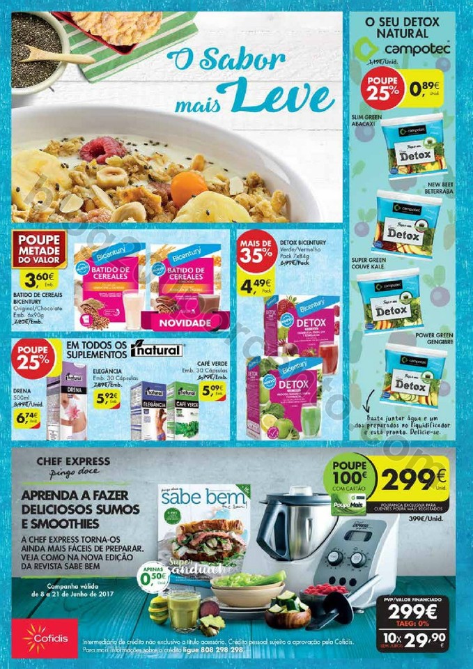 Antevisão Folheto PINGO DOCE Verão Promoções d