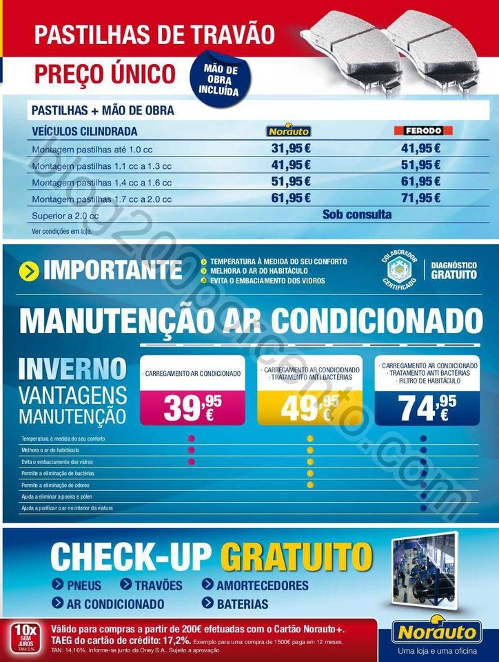 Novo Folheto NORAUTO Promoções de 16 novembro a 