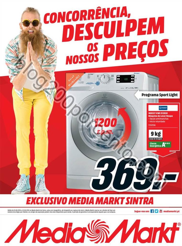 Antevisão Folheto MEDIA MARKT Sintra Promoções 