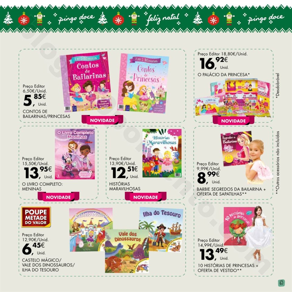 Antevisão Folheto PINGO DOCE Brinquedos Natal at