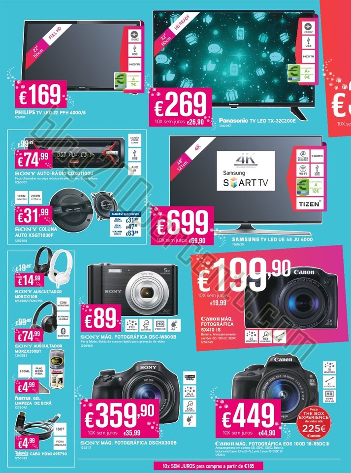 Antevisão Folheto RADIO POPULAR Natal Promoções