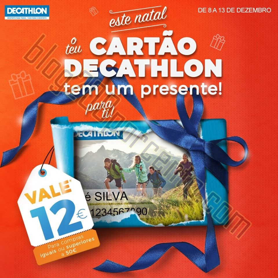 Oferta 12€ DECATHLON Natal de 8 a 13 dezembro.jp