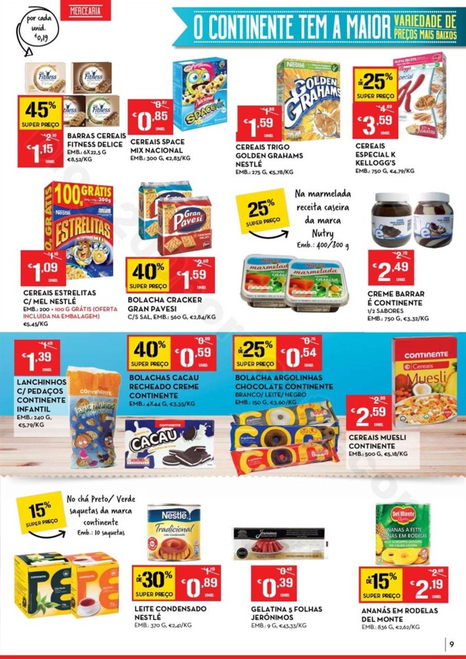 Antevisão Folheto CONTINENTE Açores Promoções 