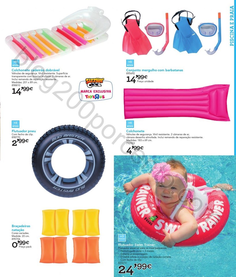 Antevisão Folheto TOYSRUS Ar Livre promoções de