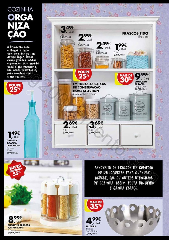 Antevisão Folheto PINGO DOCE Bazar Promoções at