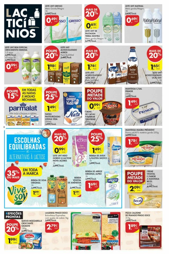 Antevisão Folheto PINGO DOCE Madeira Promoções 