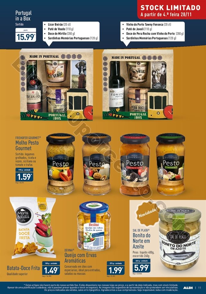 Antevisão Folheto ALDI Promoções a partir de 28