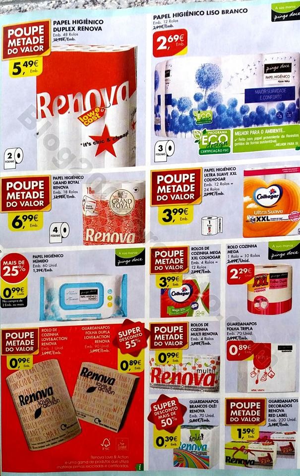 extra pingo doce higiene e limpeza 25 junho a 8 ju