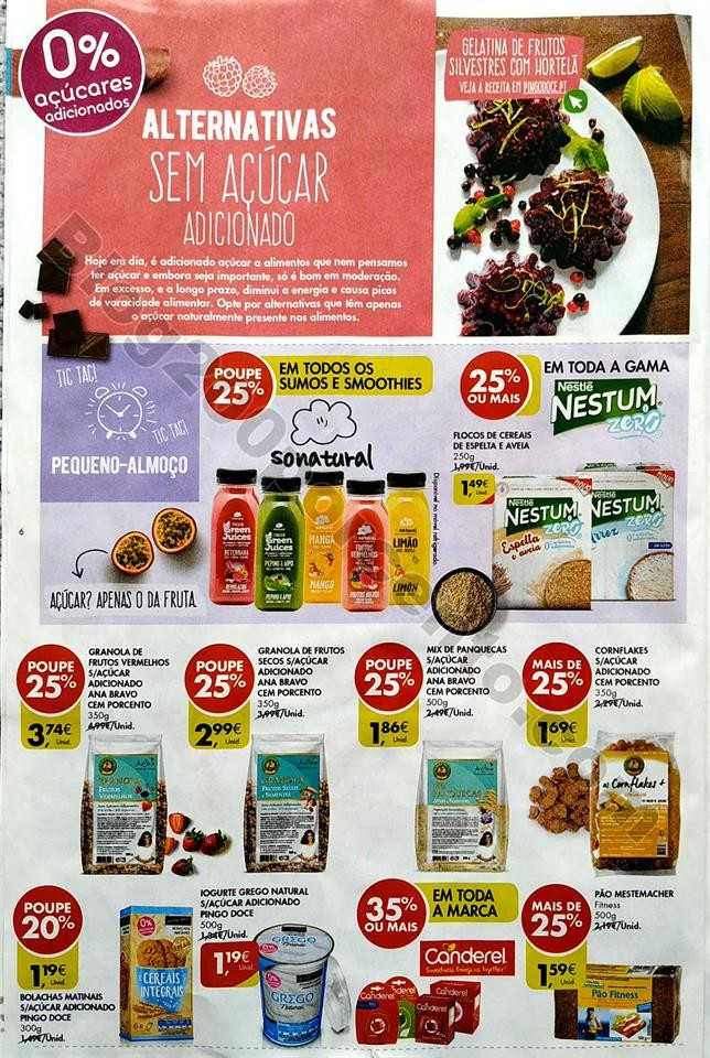 folheto extra pingo doce escolhas saudáveis 15 a 