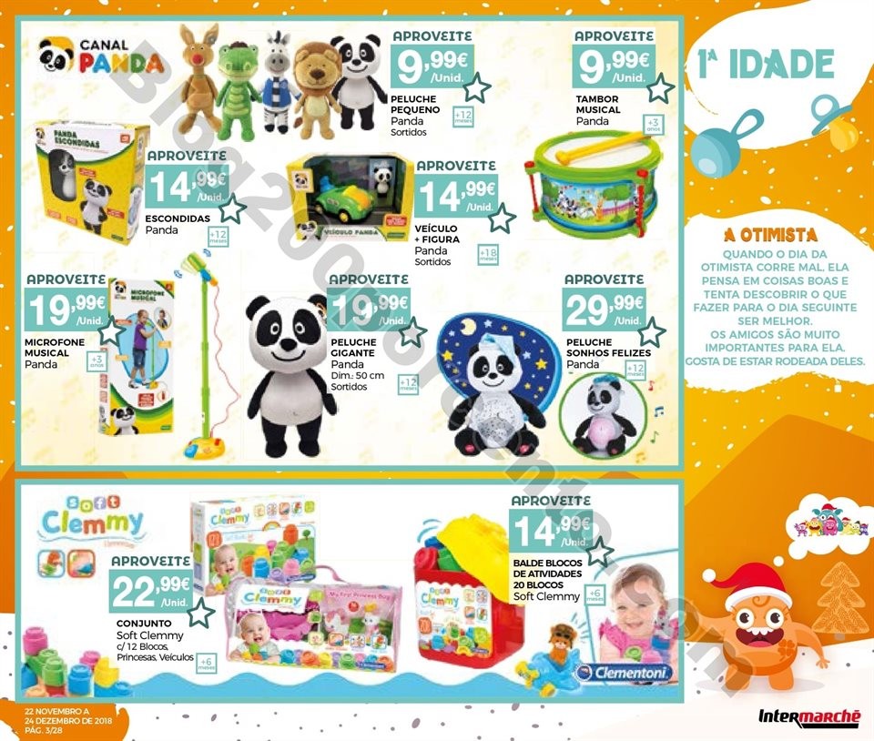 Antevisão Folheto INTERMARCHÉ Brinquedos Natal P