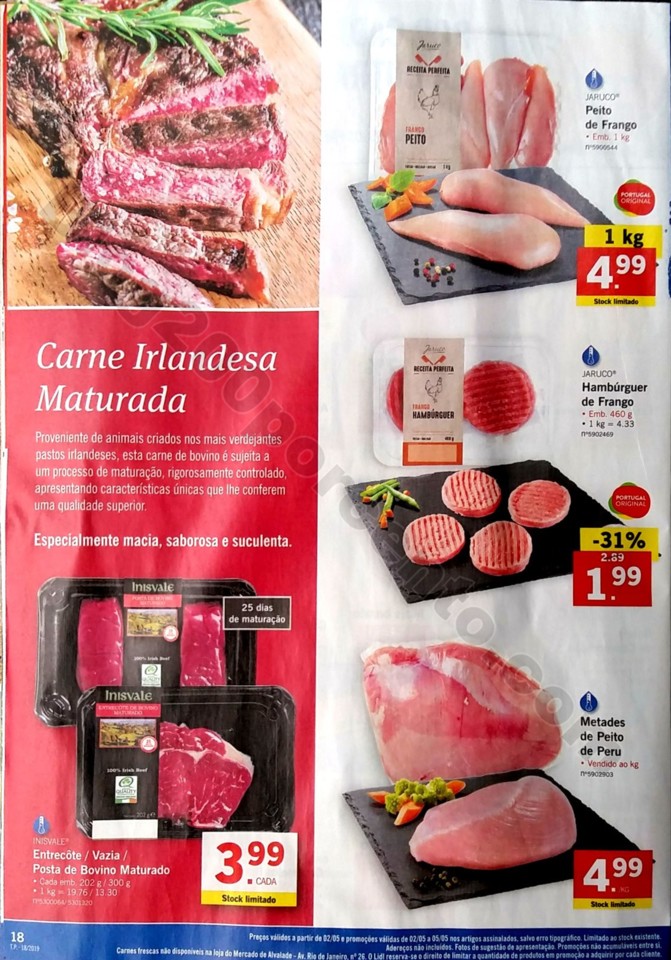 antevisao folheto lidl promocoes de 29 abril a 5 m