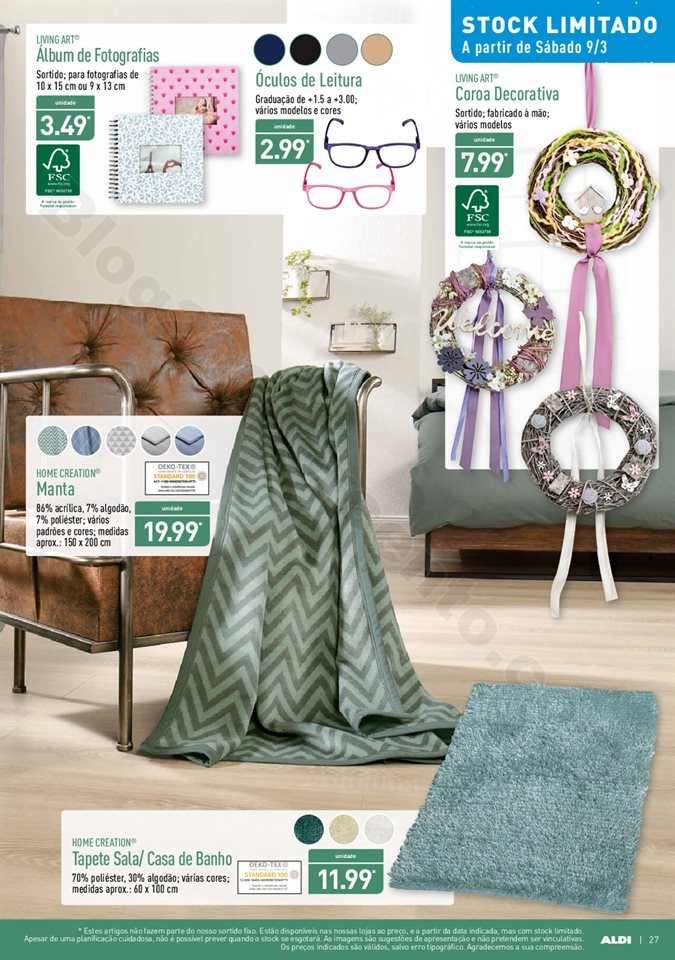 Antevisão Folheto ALDI Promoções a partir de 6 