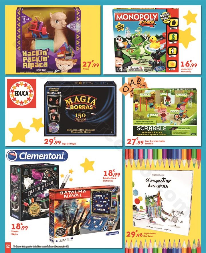 Catálogo brinquedos e-leclerc 12 novembro a 5 dez