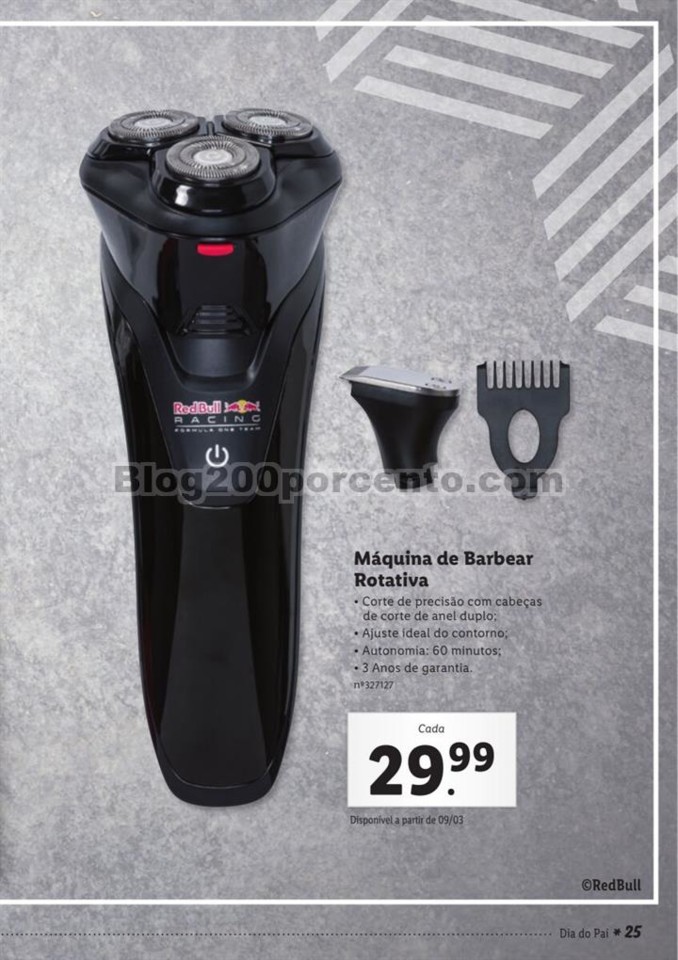 Antevisão Folheto LIDL Dia do Pai Promoções de 