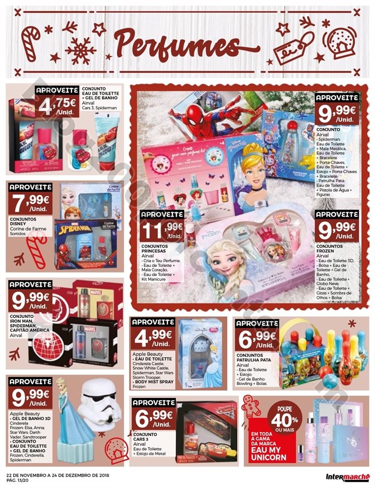 Antevisão Folheto INTERMARCHÉ Presentes de Natal