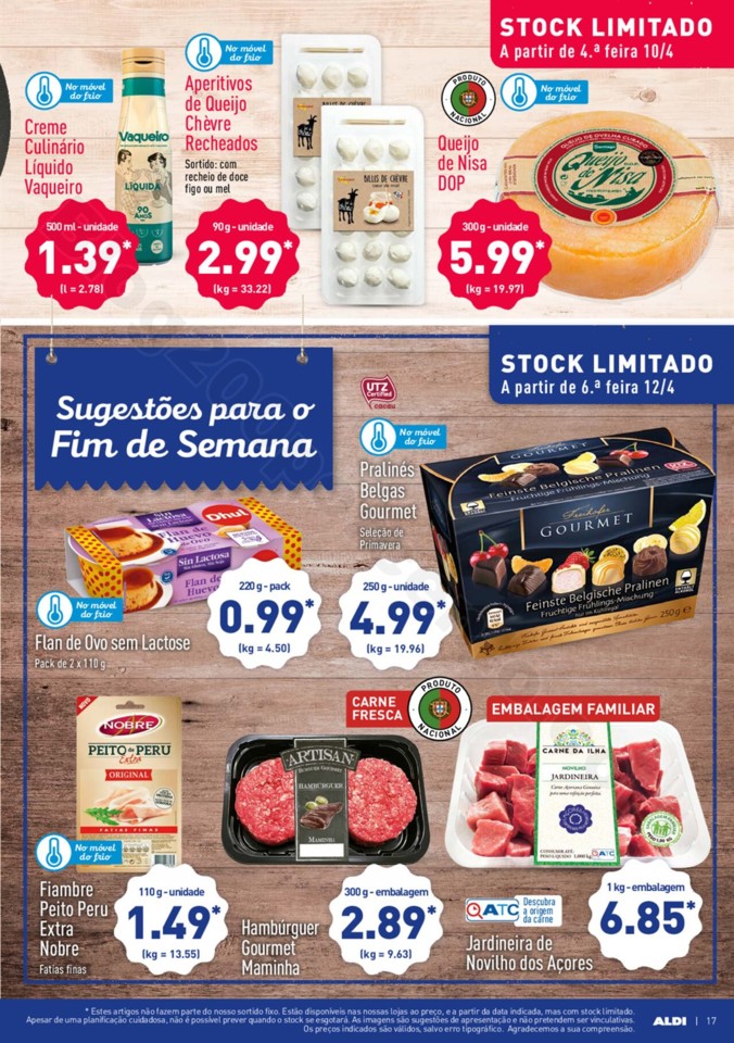 Antevisão Folheto ALDI Promoções a partir de 10