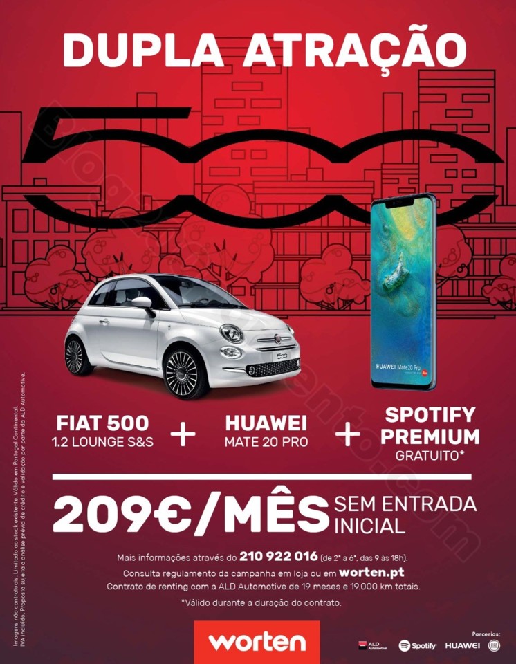 Antevisão Folheto WORTEN Mobile Promoções até 