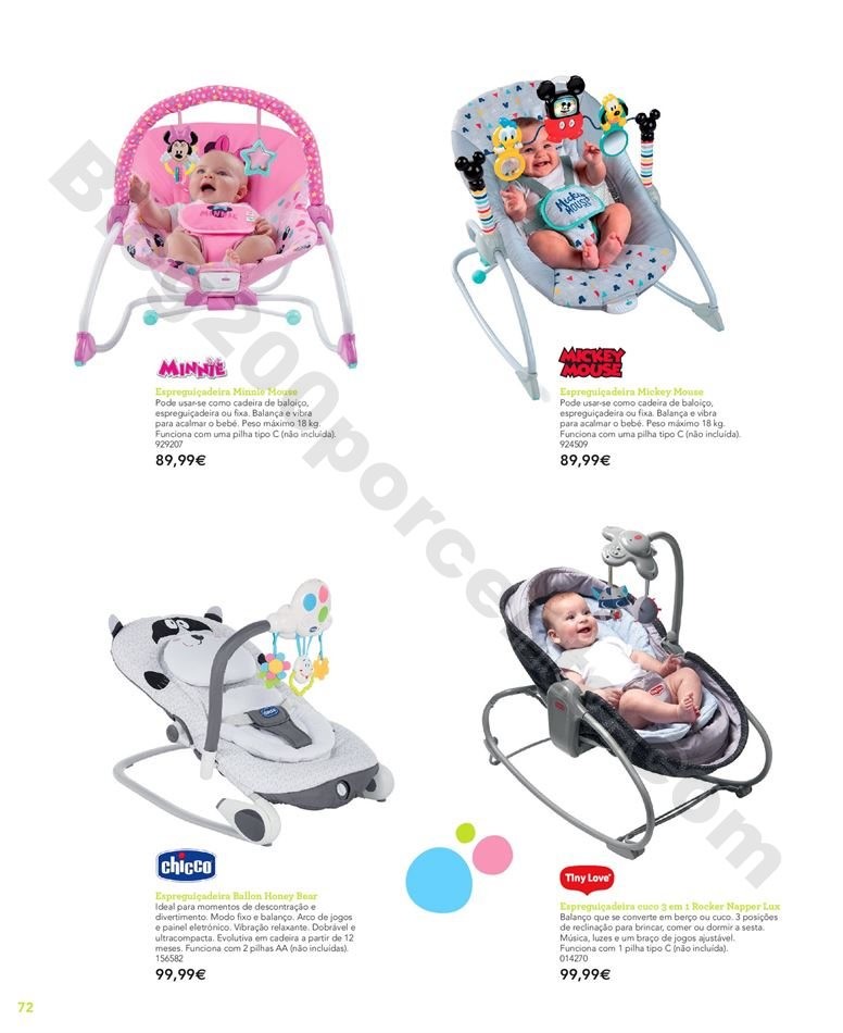 Antevisão Guia do Bebé BABIESRUS Promoções de 