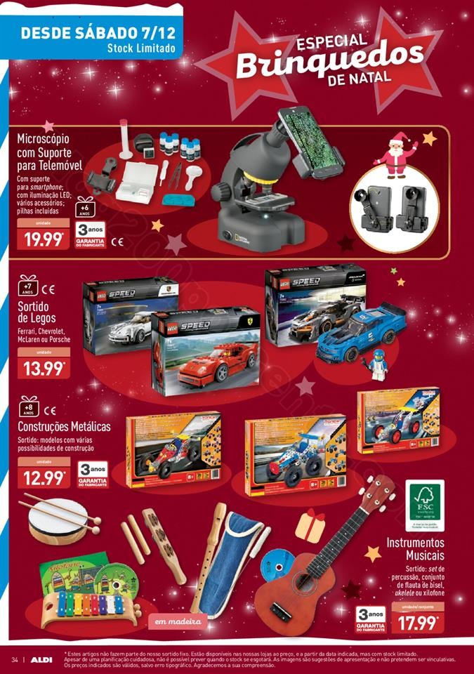 Antevisão Folheto ALDI Promoções a partir de 4 