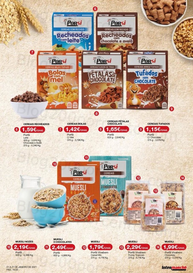 Antevisão Folheto INTERMARCHÉ Especial PorSI Pro