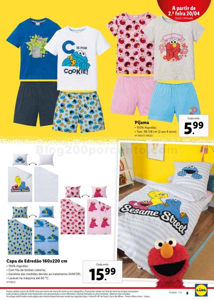 Antevisão Folheto LIDL Promoções de 20 a 26 abr