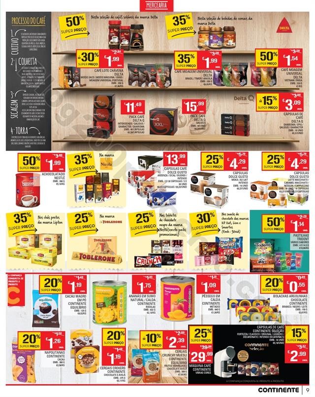 Antevisão Folheto CONTINENTE Madeira Promoções 