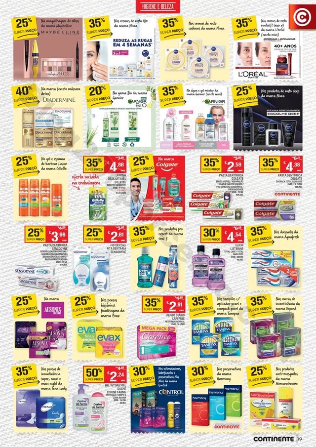Antevisão Folheto CONTINENTE Promoções de 11 a 