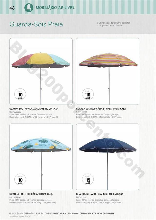 Antevisão Catálogo CONTINENTE Especial Ar Livre 