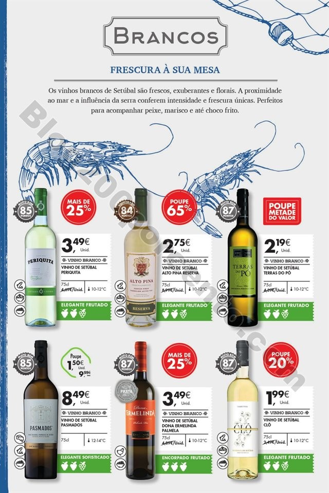 Antevisão Folheto PINGO DOCE Extra Vinhos Promoç