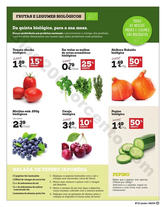 Antevisão Folheto GO NATURAL Promoções de 18 ju