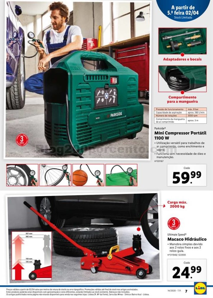 Antevisão Folheto LIDL Promoções de 30 março a