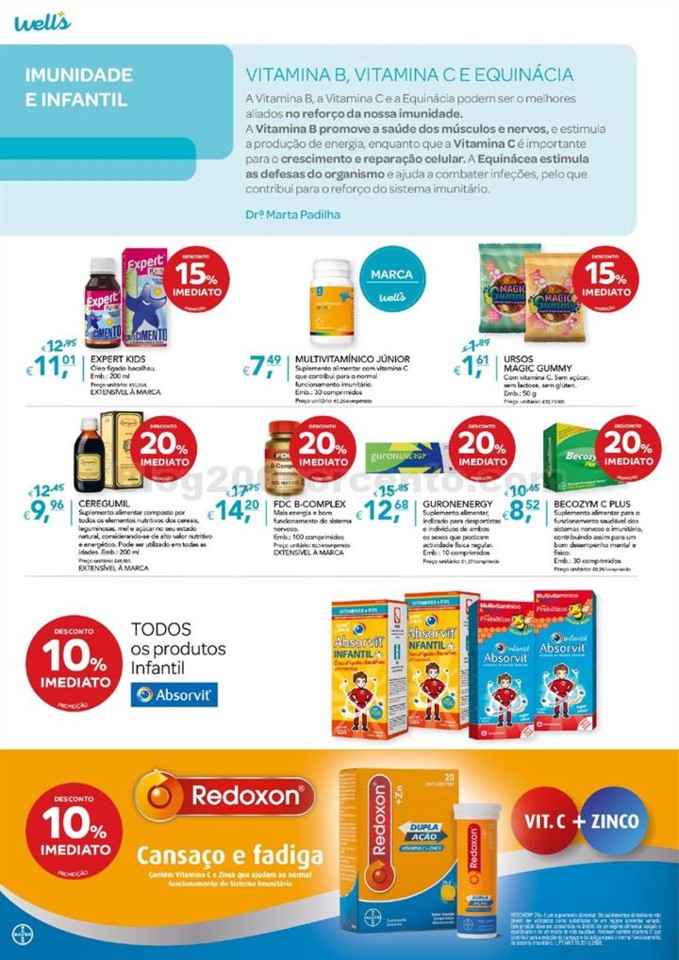 Antevisão Folheto WELLS Promoções de 24 março 