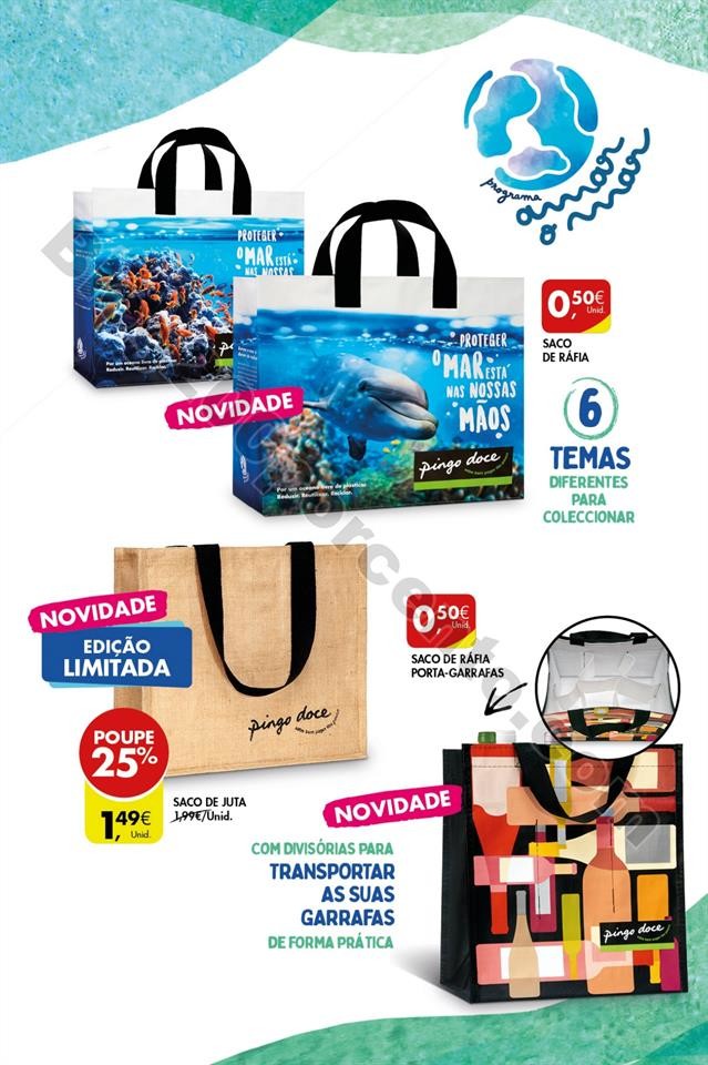 Antevisão Folheto PINGO DOCE Sustentambilidade Pr