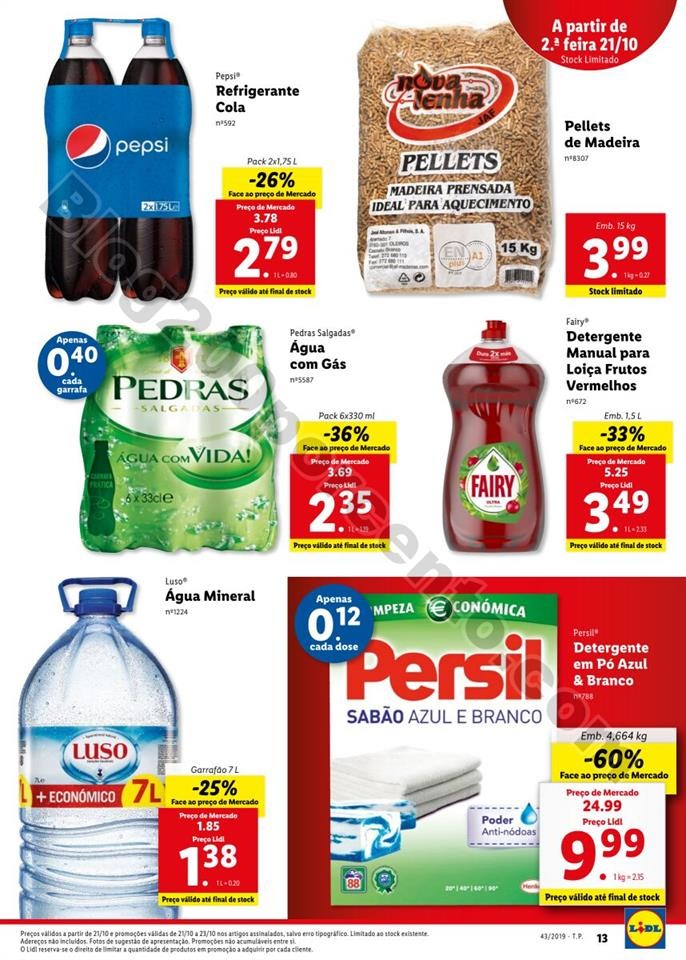 Antevisão Folheto LIDL Promoções a partir de 21